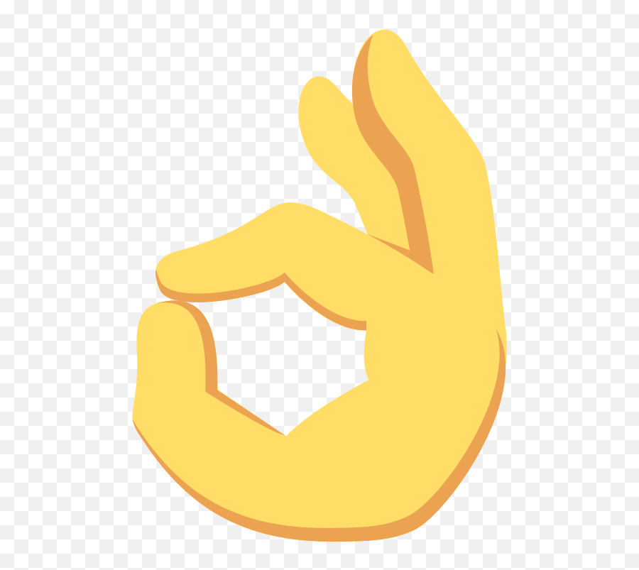 Emojione 1f44c - Ok Hand Emoji Transparent,Emoji Memes