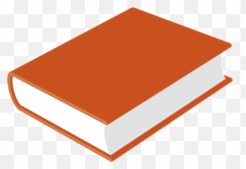 Author Book Closed - Clipart Png Emoji