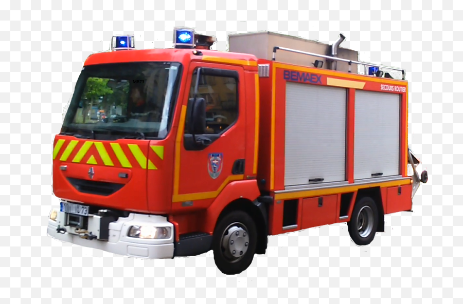 Secours Routiers - Fire Rescue Truck Clipart Emoji,Firetruck Emoji