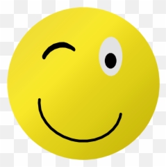 Download Free Png Wink Smiley - Hd Clip Art Emoji