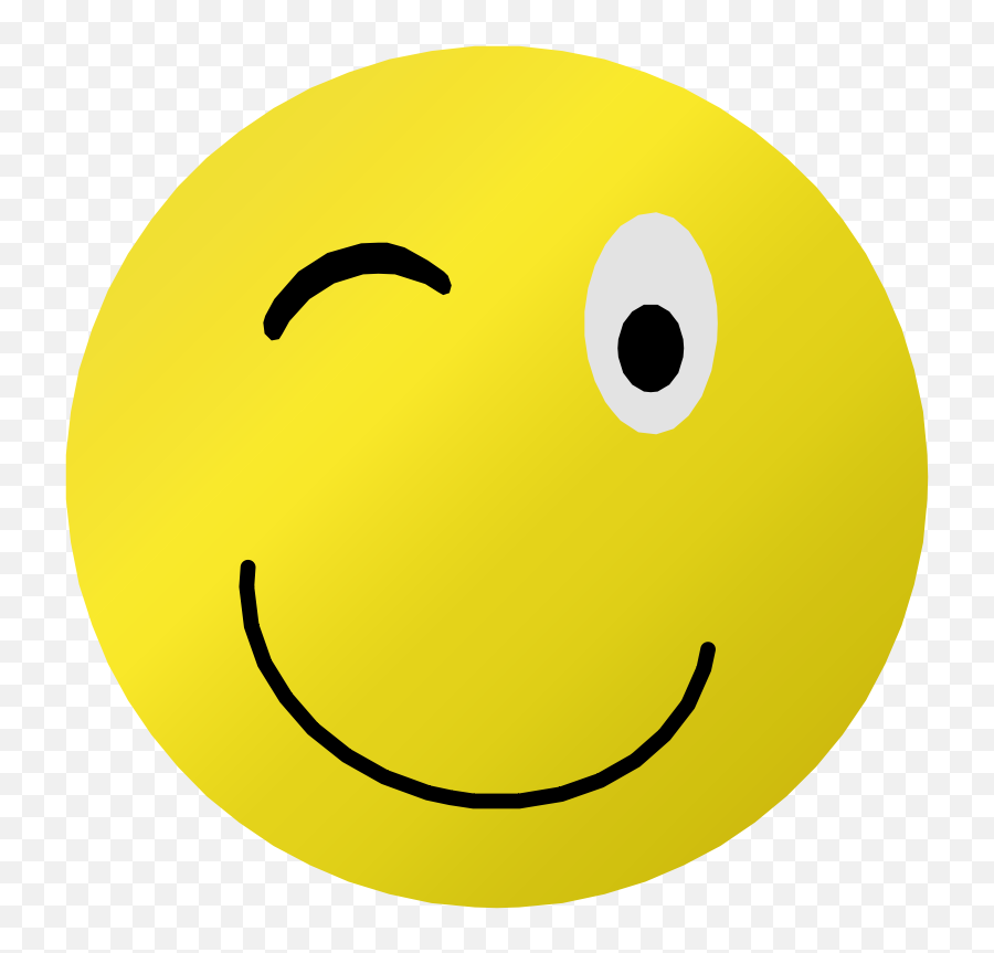 Download Free Png Wink Smiley - Wink Hd Clip Art Emoji,Emoji Wink