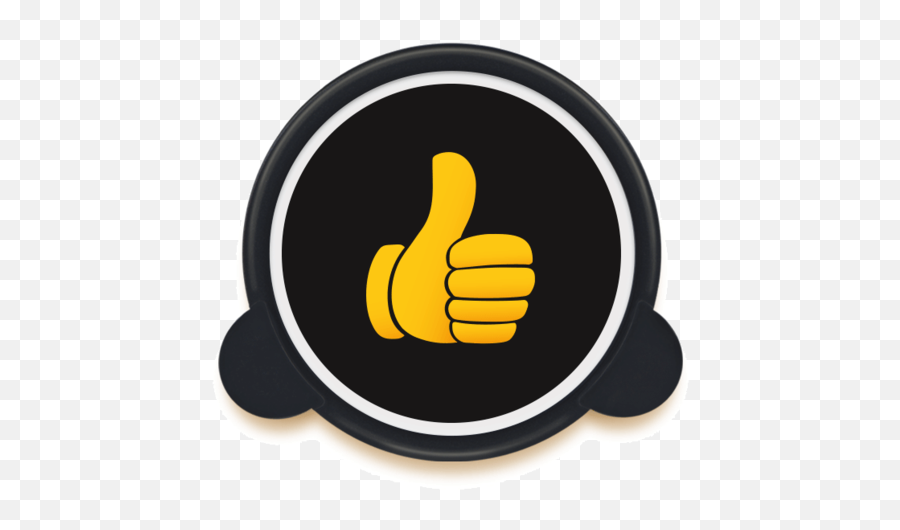 Thumb Up Emoji Png Picture - Number,How To Make Emojis Bigger On Iphone