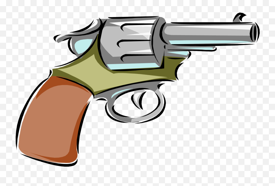 Clipart Sword Gun Transparent - Cartoon Images Of Gun Emoji,Skull Gun Knife Emoji