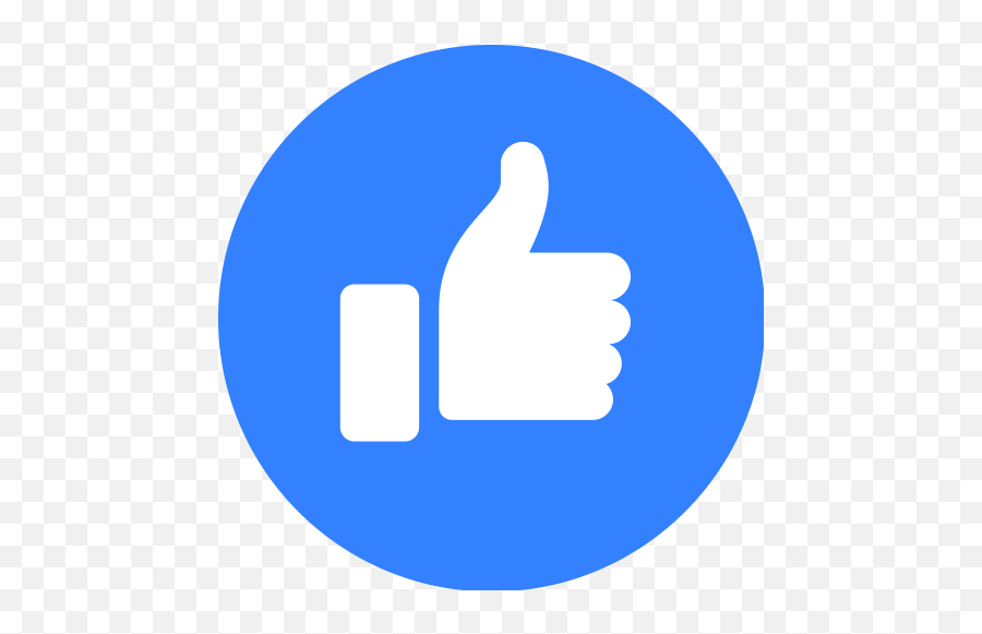 Facebook Love Emoji Transparent Png - Facebook Messenger Round Icon,Me Gusta Emoji
