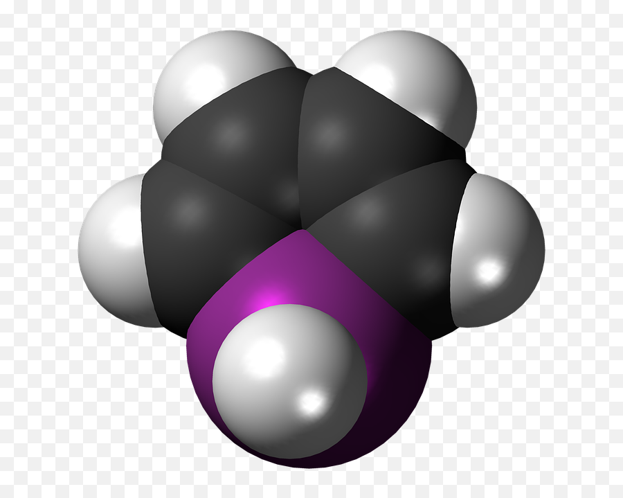 Bismole Molecule Model - Illustration Emoji,Sweat Emoji Text