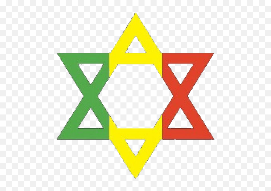 Rastafarian Star Of David - Israel And Greece Flags Emoji,True Religion Symbol Emoji