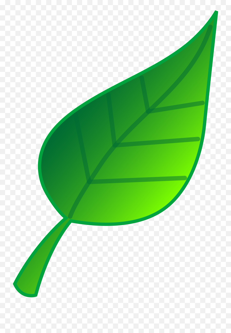 Cartoon Weed Leaf Transparent Png - Clip Art Green Leaf Emoji,Leaf Pig Emoji