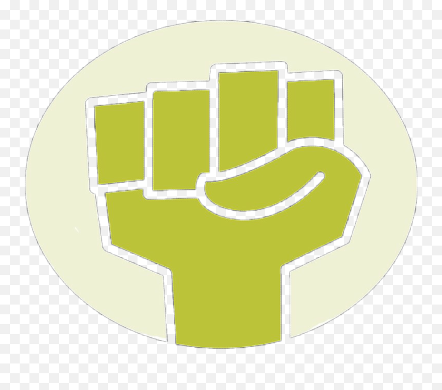 Gorillaz Fist Powerfist - Pegatinas De Gorillaz Emoji,Power Fist Emoji