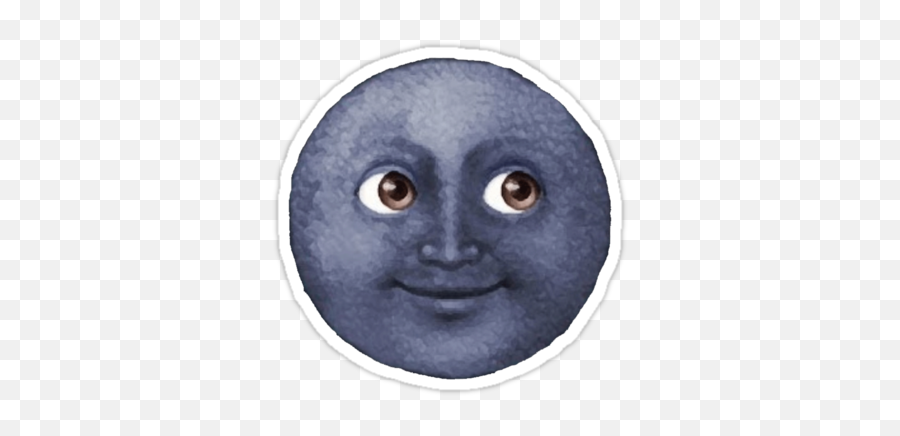 Molester Moon Sticker - Molester Moon Emoji,Moon Face Emoji