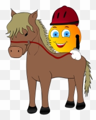 Strange Reiter Equestrian Helmet - Cartoon Emoji,House Emoji