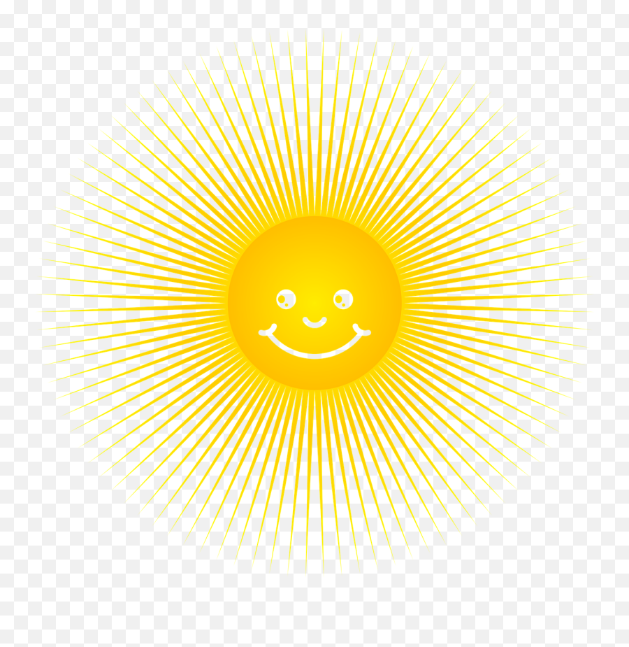 Sweetheart The Sun Children The Rays Yellow - Smiley Emoji,Bunny Emoticon