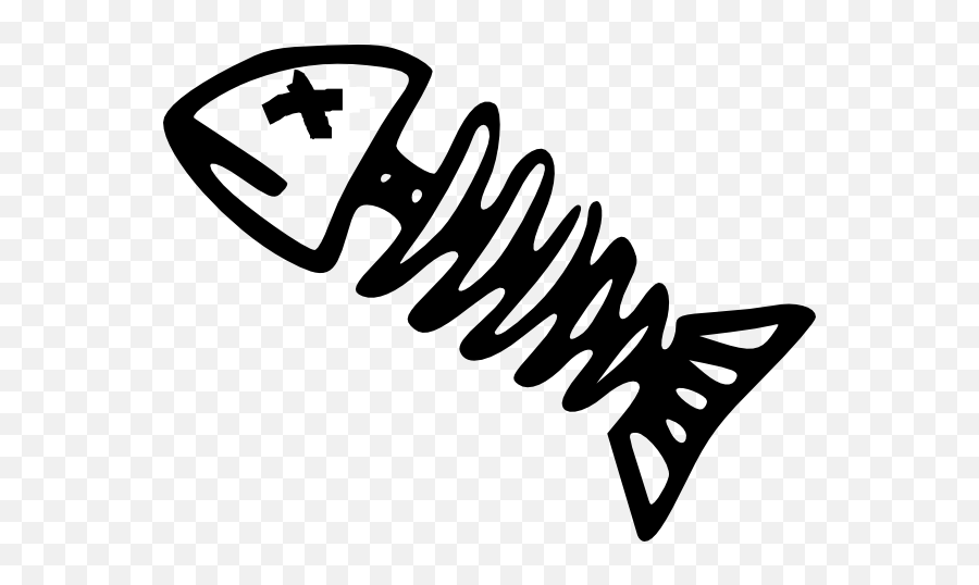Dead Fish Free Download Clip Art - Cartoon Fish Bones Emoji,Dead Fish Emoji