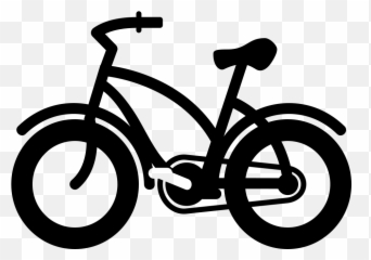 Emojione Bw 1f6b2 - Emoji De Bicicleta,Bicycle Emoji