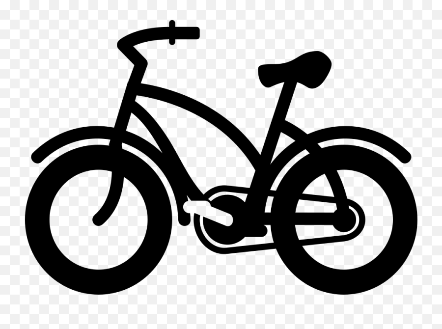 Emojione Bw 1f6b2 - Emoji De Bicicleta,Bicycle Emoji