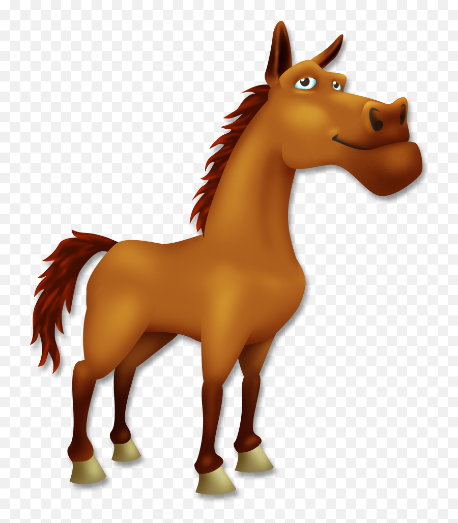 Bay Horse - Horse On Hay Day Emoji,Horse Emoji App