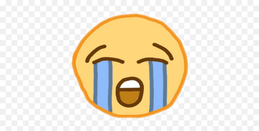 Emoji Smiley Laugh Face Lol Cute Funny - Clip Art,Funny Crying Emoji