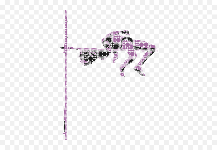 Athletics High Jump Sport - Illustration Emoji,Lacrosse Stick Emoticon