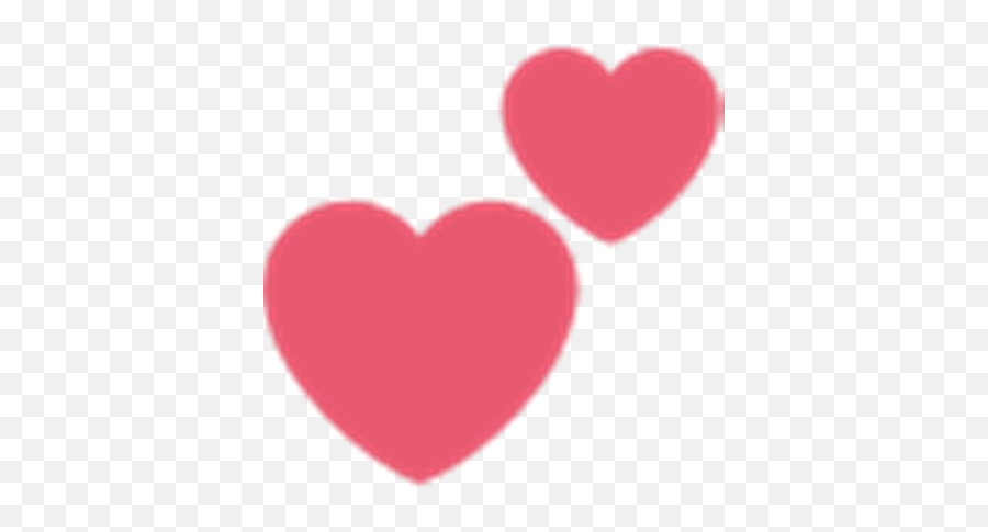 Emoji Double Heart - Two Hearts Emoji Twitter,Double Heart Emoji