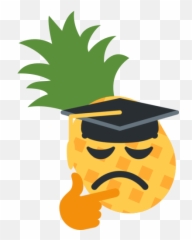 Pineapple Icon Emoji,Thicc Emoji