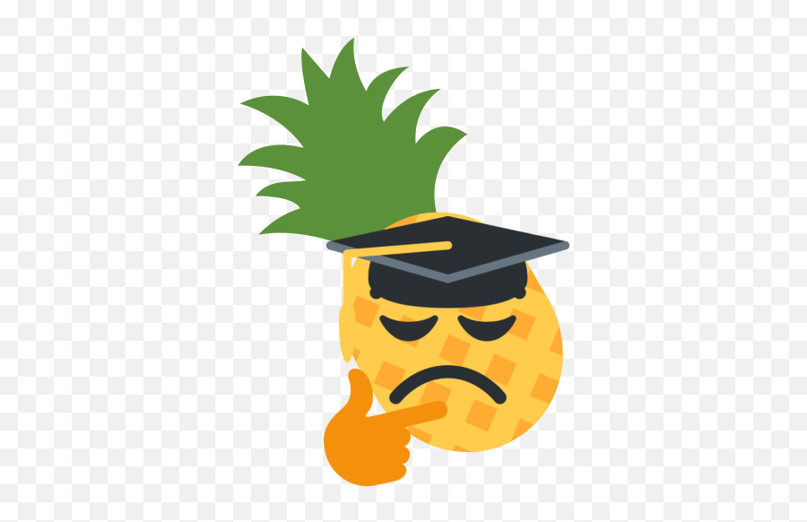 Pineapple Icon Emoji,Thicc Emoji