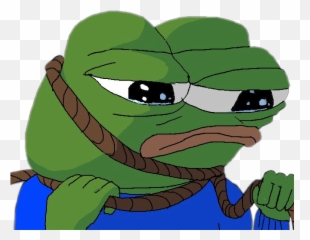 Pepe Meme Rarepepe Sad Depression - Pepe The Frog Suicide Emoji,Sad Pepe Emoji