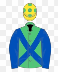 Owner Grand Alliance Racing Club - Horse Racing Emoji,Blue Emoticon