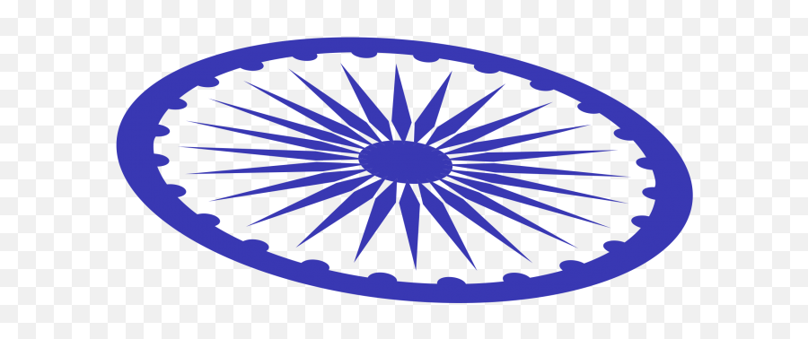 Hd Ashoka Chakra Png Image Free Download - Ashok Chakra Hd Image Download Emoji,Chakra Emoji