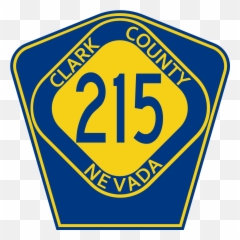 Clark County Route 215 Nv - Sign Emoji
