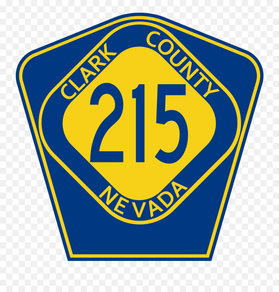 Clark County Route 215 Nv - Clark County 215 Sign Emoji,Las Vegas Sign Emoji
