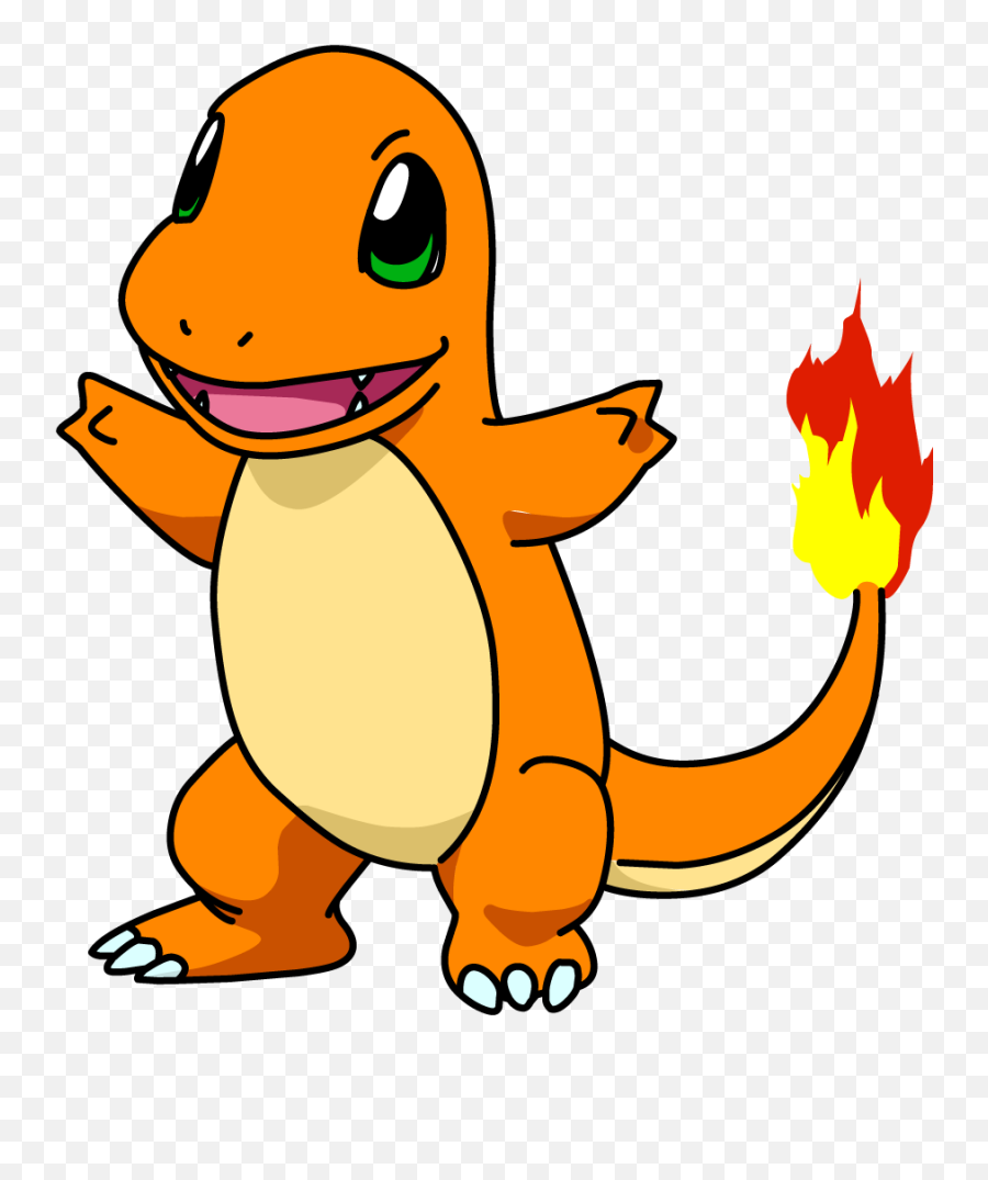 29 Pikachu Clipart Original Free Clip Art Stock Charmander Pokemon