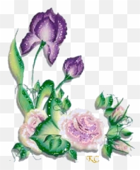 Flowers Glitter Gif PicGifscom - Teachers Day Wishes To All My Emoji