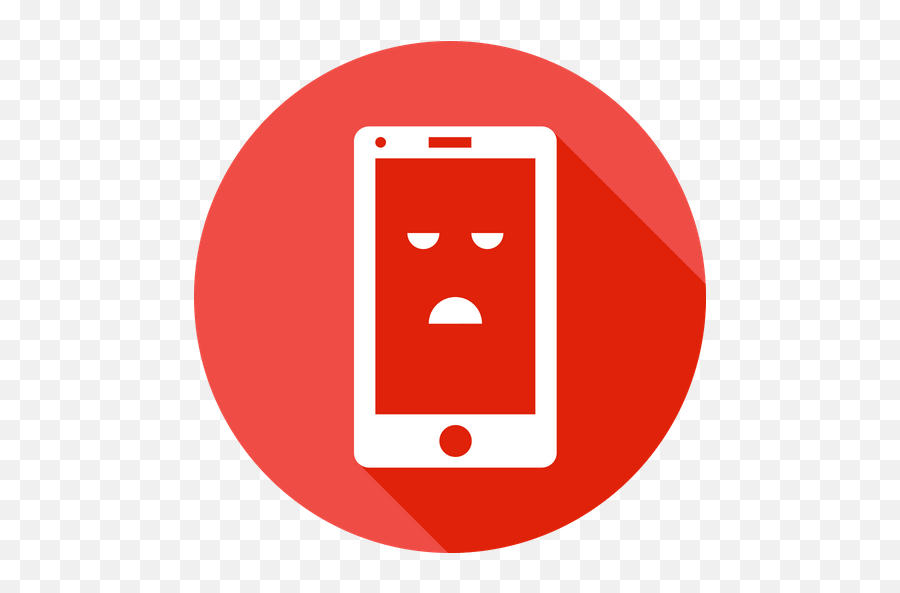 Available In Svg Png Eps Ai Icon - Transparent Cell Phone Logo Emoji,Red Alert Emoji