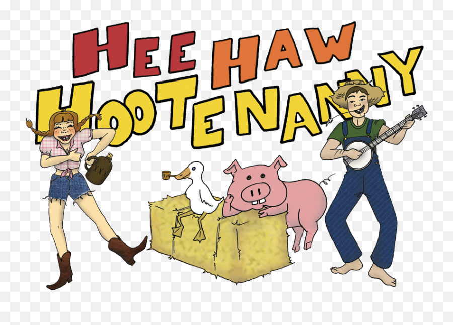 Hillbilly Clipart Png - Hee Haw Hootenanny Emoji,Redneck Emoji