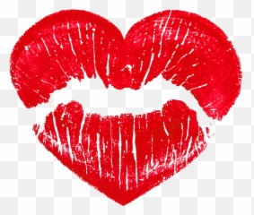 Red Heart Kiss Emoji - Love Kiss Heart Emoji,Kiss Emoji