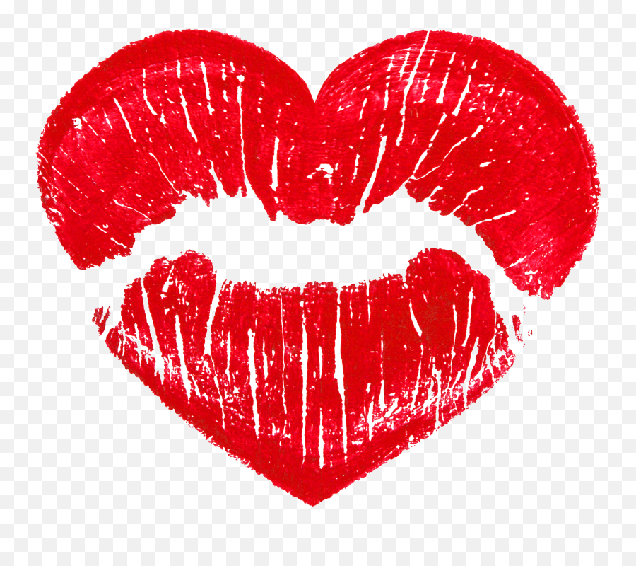 Red Heart Kiss Emoji - Love Kiss Heart Emoji,Kiss Emoji