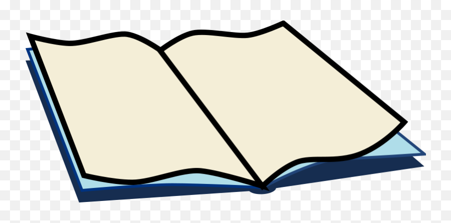 Open Book Clip Art Transparent Background Open Book Clip - Book Clip Art Png Emoji,Book Emoji Transparent