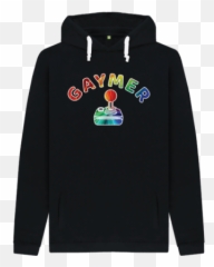 Gaymer Menu0027s Hoodie Poink Clothing - Emoji