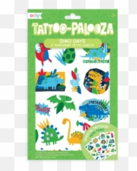 Products u2013 Tagged dinosaur wwwshoptherocketcom - Ooly Funtastic Friends Tattoo Emoji