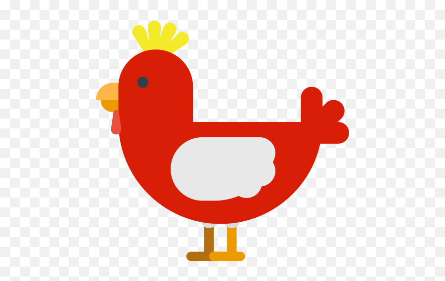 Rooster Icon At Getdrawings - Bond Street Station Emoji,Hen Emoji