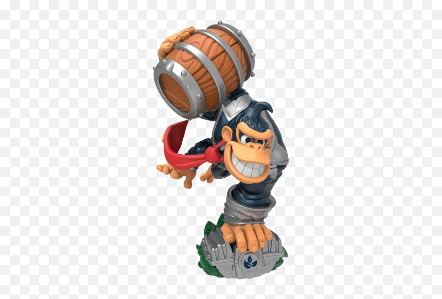 Skylanders Has Basically Abandoned - Donkey Kong Skylanders Dark Emoji,Wincing Emoji