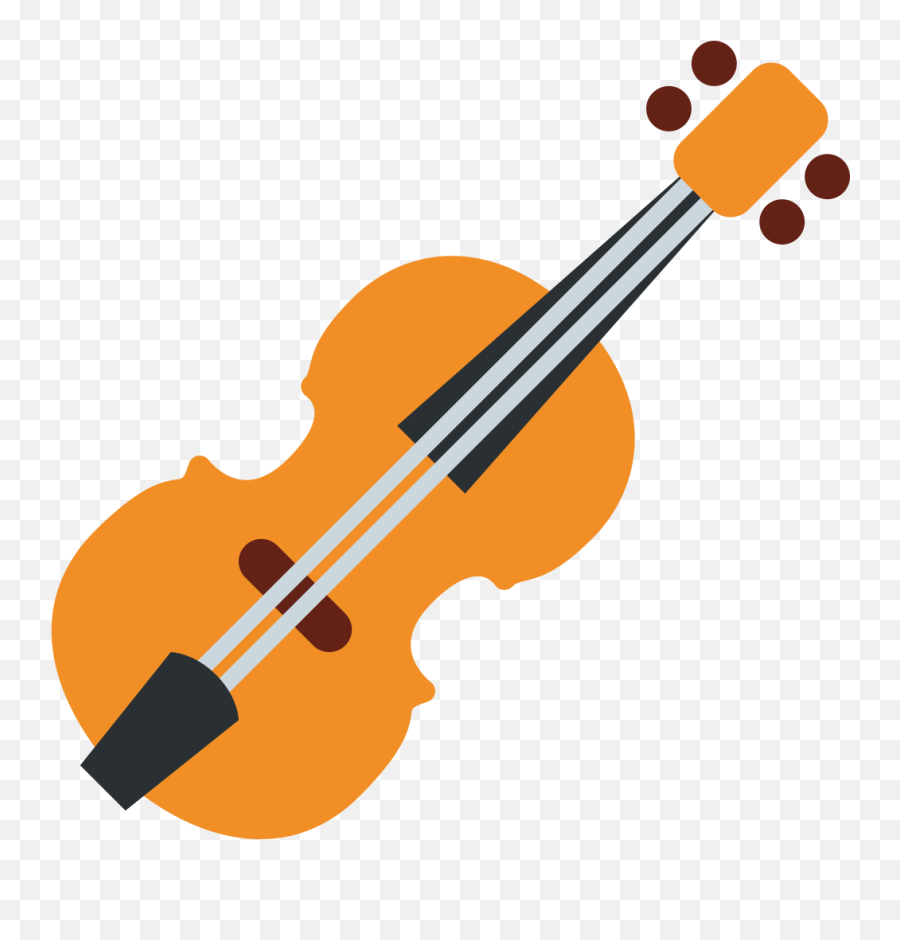 Twemoji12 1f3bb - Violin Emoji,Memo Emoji