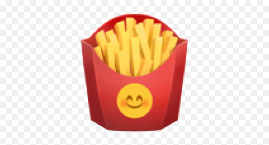 Stiker Calcomania Emoji Emojis - French Fries Emoji Png,Potato Emojis