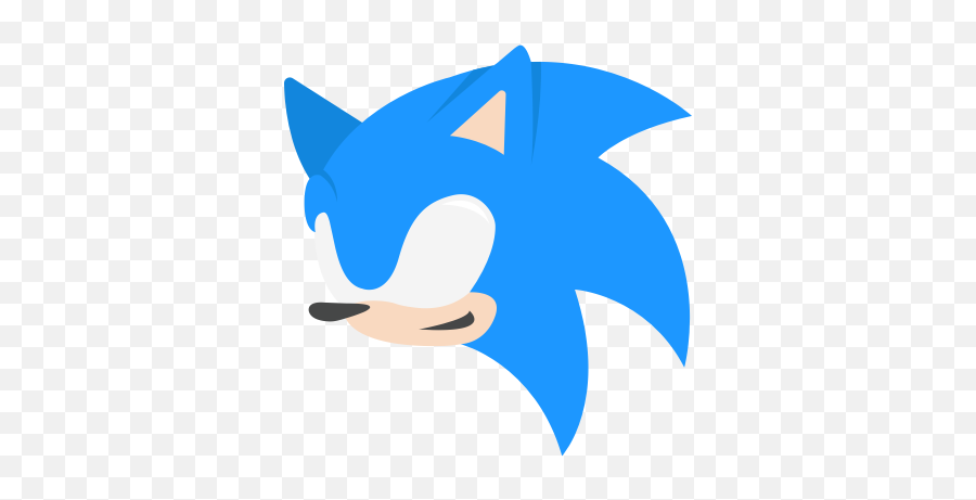 Sonic The Hedgehog Icon At Getdrawings - Sonic Icon Png Emoji,Sonic The Hedgehog Emoji