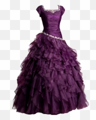 Girl In Dress Transparent Png Clipart - Emoji