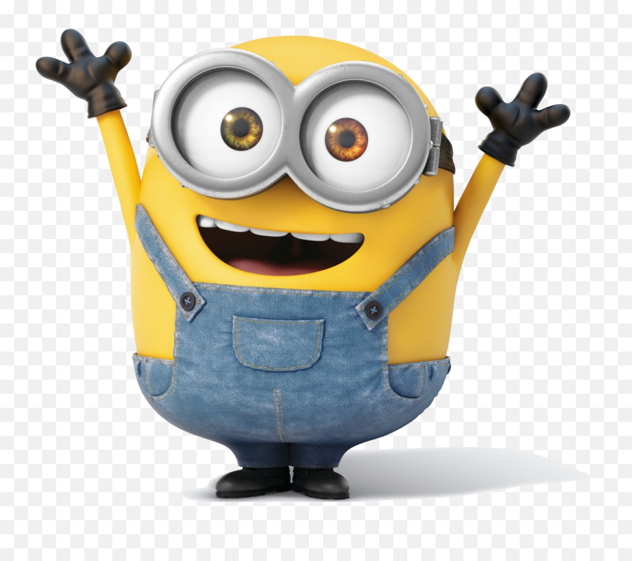 Bob The Minion Kevin The Minion Stuart The Minion Desktop - Transparent Background Minion Png Emoji,Minion Emoji For Iphone