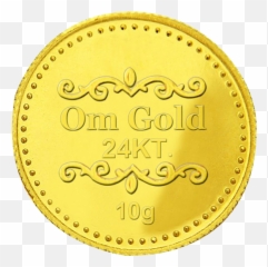 Gold Coin Transparent Png Clipart - 999 Emoji