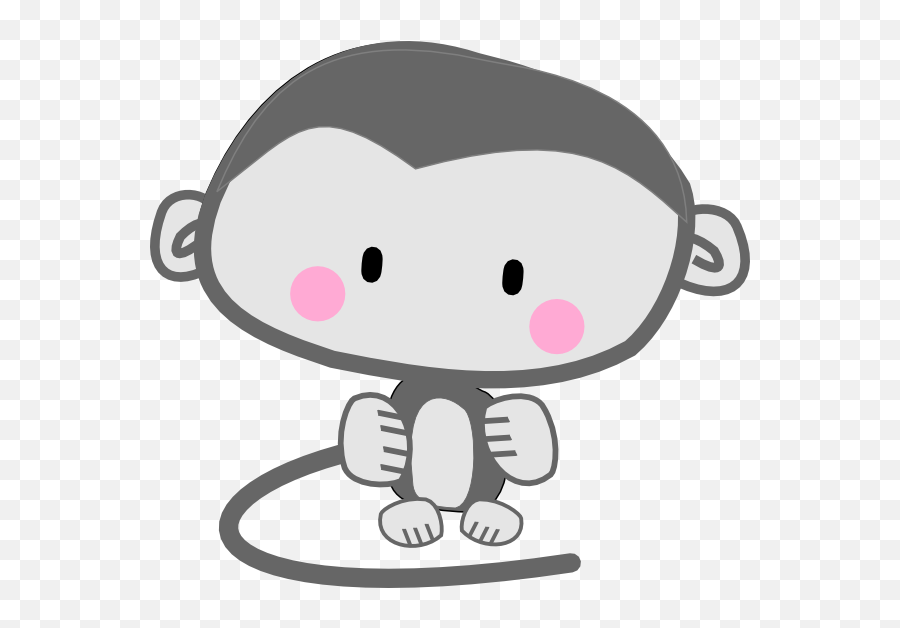 Monkeys Clipart Cooking Monkeys - Clip Art Emoji,Rosy Cheeks Emoji