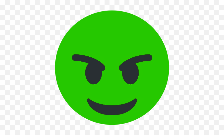 User Account - Smiley Green Face Png Emoji,Lmfao Emoji