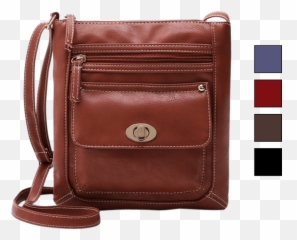 Crossbody Buckle Messenger Bags - Handbag Emoji