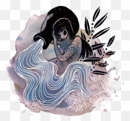 Art Aquarius Signs Zodiac - Illustration Emoji